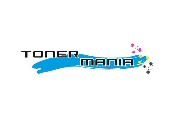Logo Tonermania - Société d'équipement pour le bureau - Client GBNB