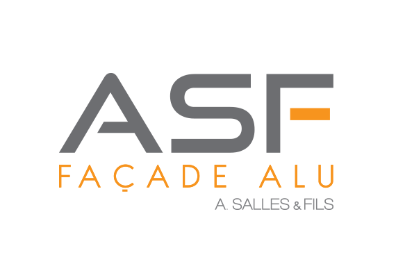 Logo ASF  - Entreprise de conception de menuiseries métalliques