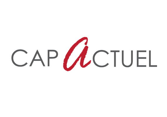 Logo Cap Actuel - Distributeur de matériel esthétique et minceur - Client GBNB