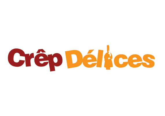 Logo Crêp' Delices - Crêperie - Client GBNB