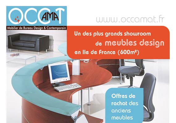 E-mailing Occamat - Fournisseur de mobilier de bureau - Client GBNB