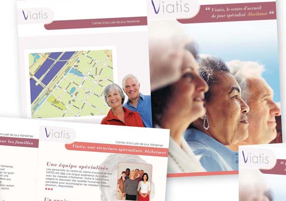 Brochure Viatis - Société de service d'aide à la personne - Client GBNB